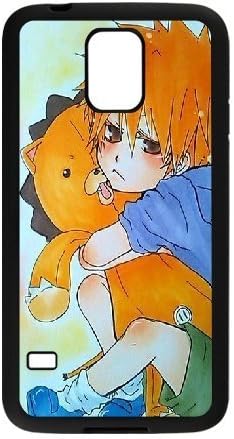 Samsung Galaxy S5 Case Men Bleach Fanart Ichigo Kon Bleach Samsung Galaxy S5 Case For Girl Black Amazon Co Uk Electronics Photo