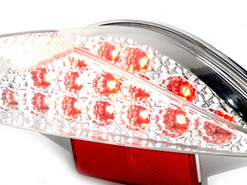 Luce posteriore in vetro trasparente, indicatore