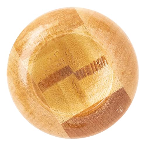 Bamboobat Adult Cherry Handle/Natural Barrel 33" Trifecta 1 Year Warranty (Tri-Hcbn243-33) #TOP3