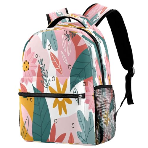Sac à dos d'école ergonomique et léger contre le mal de dos des ados