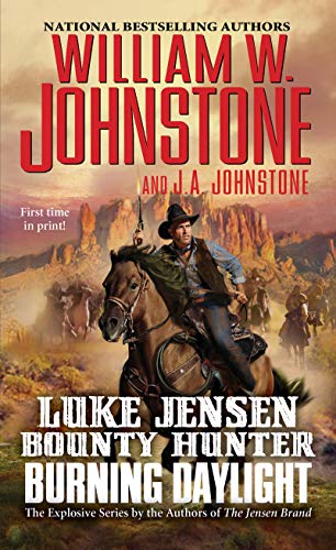 Burning Daylight (Luke Jensen Bounty Hunter Book 7)
