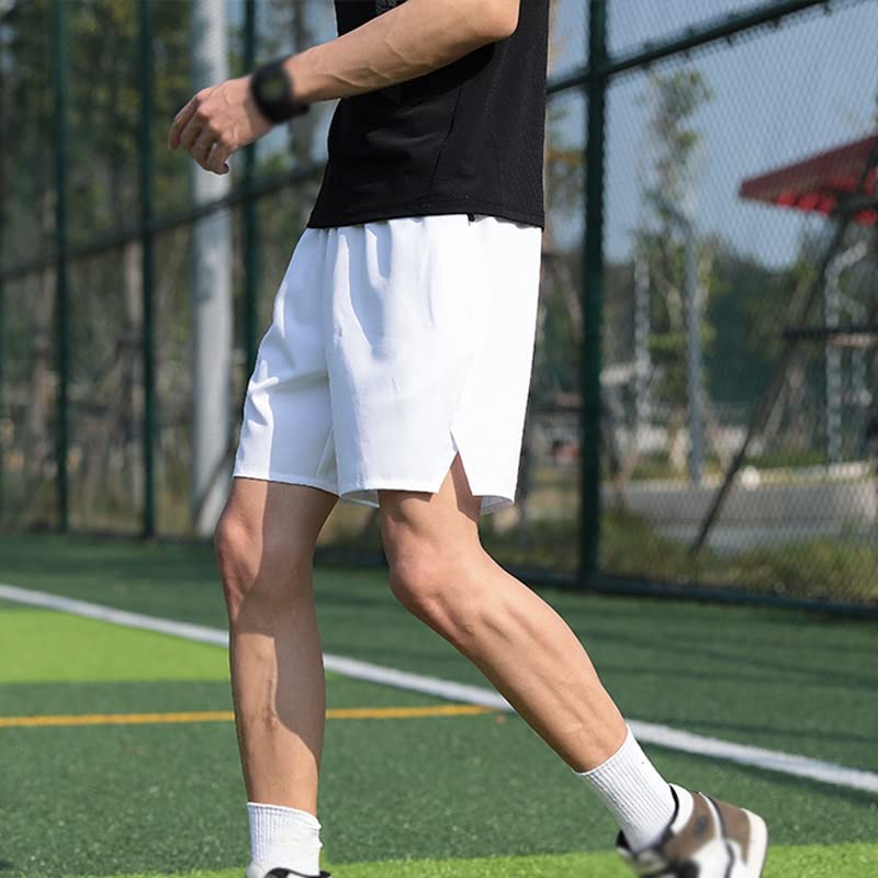 Shorts sportifs décontractés en soie de glace sèche rapide