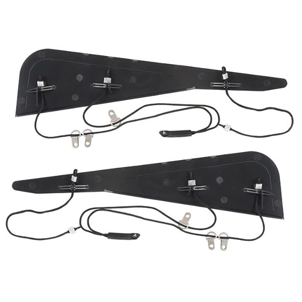 Kit de reparación de capota convertible, kit de reparación de techo convertible, columna C, piezas de repuesto 54317135351, compatible con modelos E46 325Ci 330Ci M3