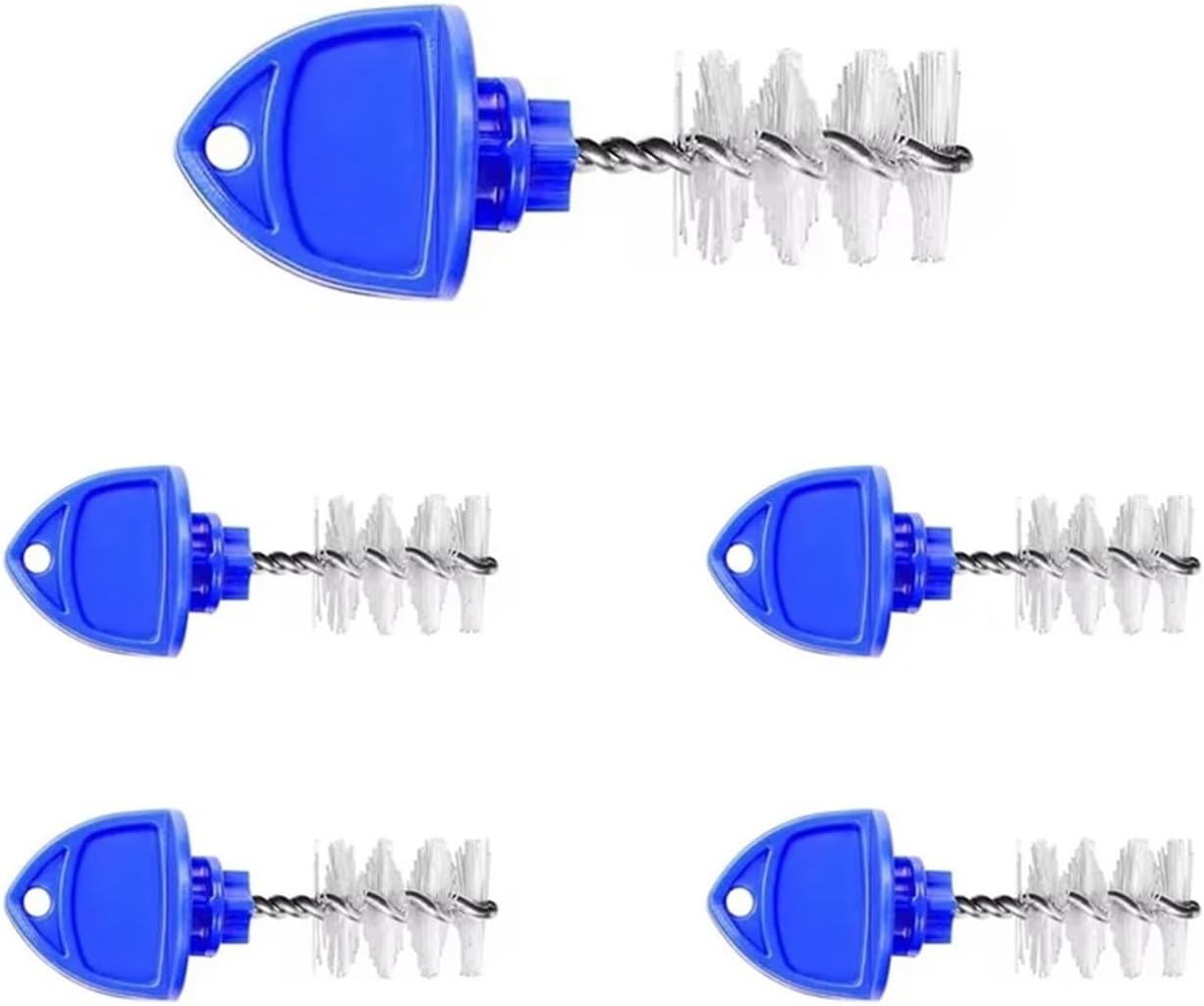 Draft Beer Tap Plugs 30 Pieces Beer Tap Brush Faucet Plug Cleaning Cover Homemade for Kegerator(Black)
