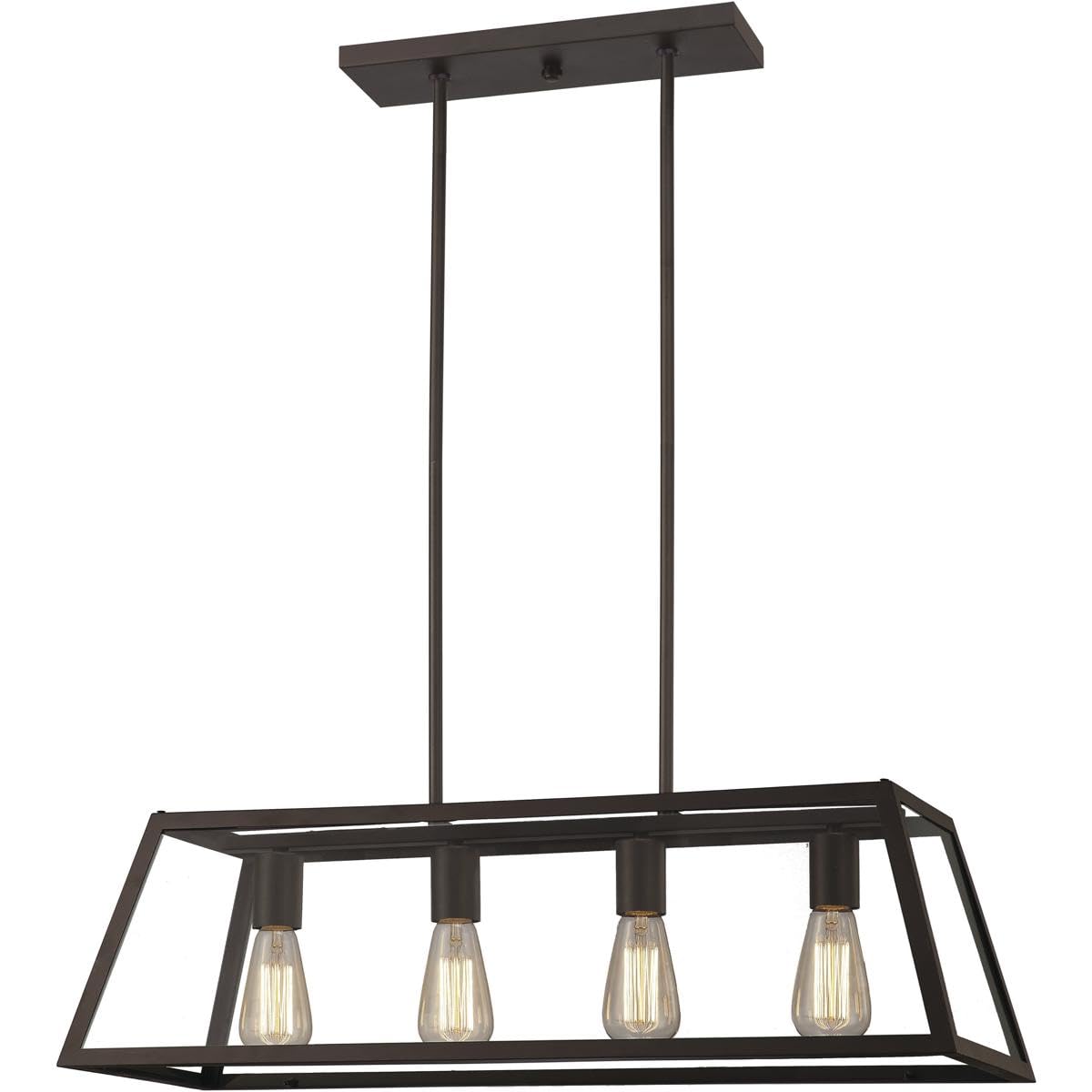 CanarmICH480A04ORB30 Flynn 4 light Chandelier