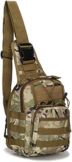 Tactical Backpack Outdoor Shoulder Bag Satchel Sling Chest Packs Daypacks