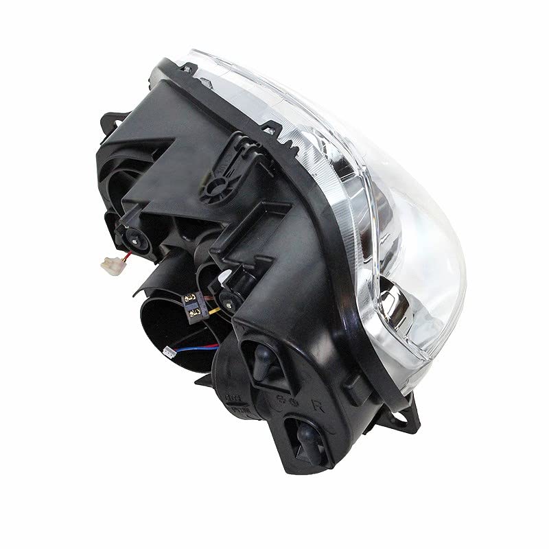 BESTPRICE 2x fari principali anteriori sinistro + destro H1 / H7 senza servomotore, compatibili con FIAT PUNTO (188_), PUNTO furgone/hatchback (188_)