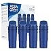 AQUA CREST Water Filter Replacement for Pur® Plus Filter PPF951K, 4 Pack