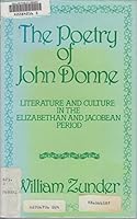 The poetry of John Donne: Literature and culture in the Elizabethan and Jacobean period 0389202924 Book Cover