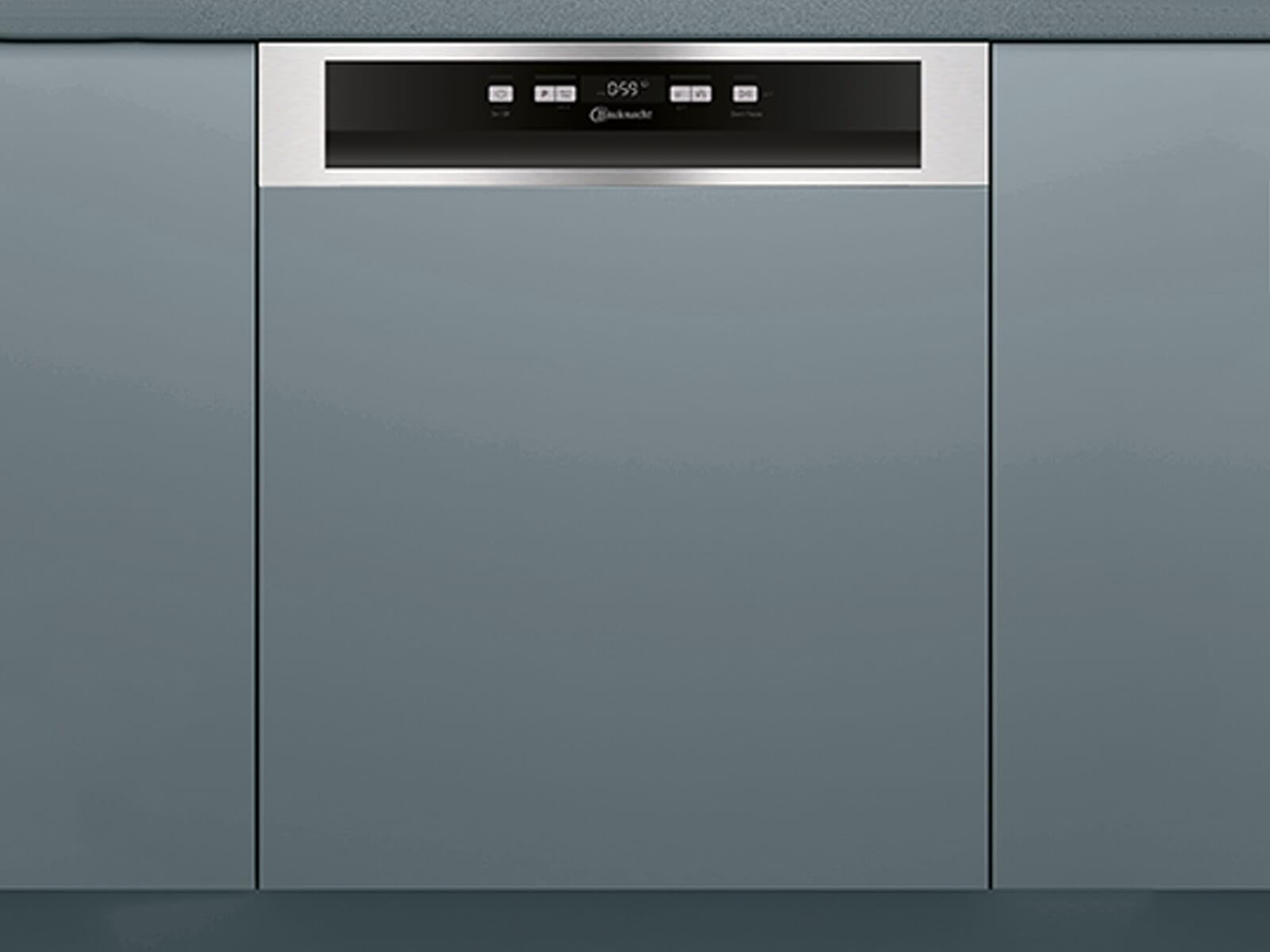 Bauknecht BKBC 3C26 X Integrierbarer Geschirrrspüler 60 cm / ActiveDry/ Startzeitvorwahl / Option Multizone / Sensor-Programm/ Vollwasserschutz
