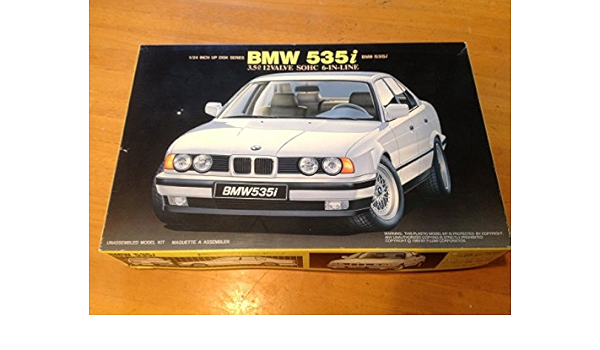 1/24 インチアップ ディスク 33 BMW 535i 絶版