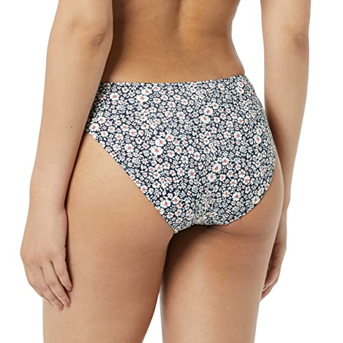 Amazon Essentials Women's Classic Bikini Swimsuit Bottom, Ditsy Floral, Medium #TOP1