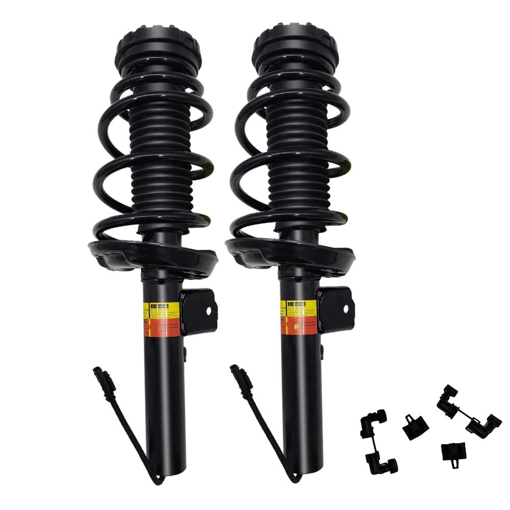 84677093 Front Shock Strut Absorber Assembly w/Magnetic Compatible with Cadillac XTS 2013-2019 1 Pair 580-1096