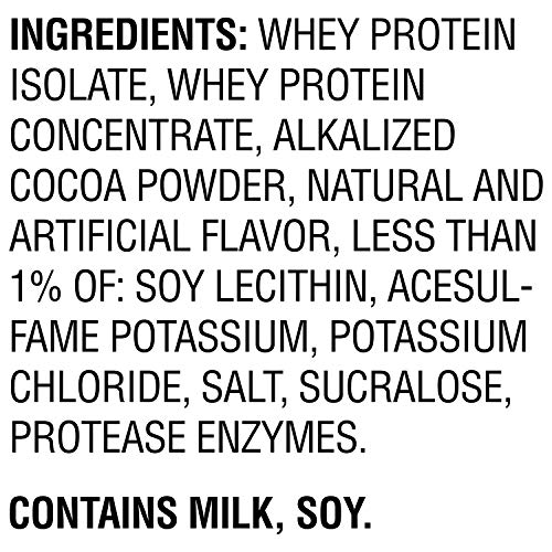 Muscle Milk 71954 100% Whey Protein Powder, Chocolate, 5 Pound, 66 Servings, 25G Protein, 2G Sugar, Low In Fat thumb #6