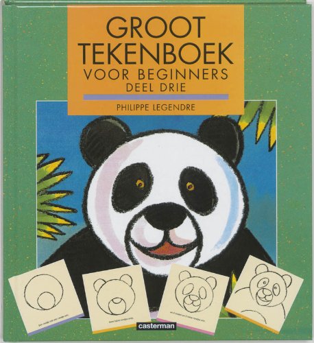 Groot tekenboek v/beginners d3