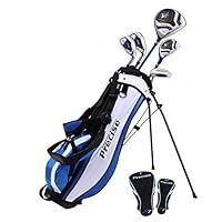 Amazon.co.jp: Precise ジュニアコンプリートゴルフクラブセット7つ