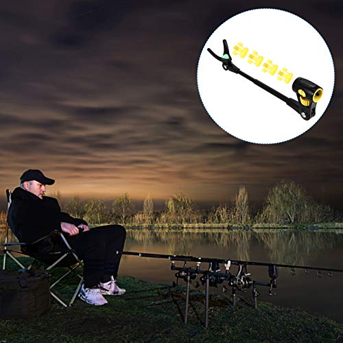 BESPORTBLE Rack de Titular Da Vara de Pesca Vara De Pesca Acessórios De Pesca de Metal ABS