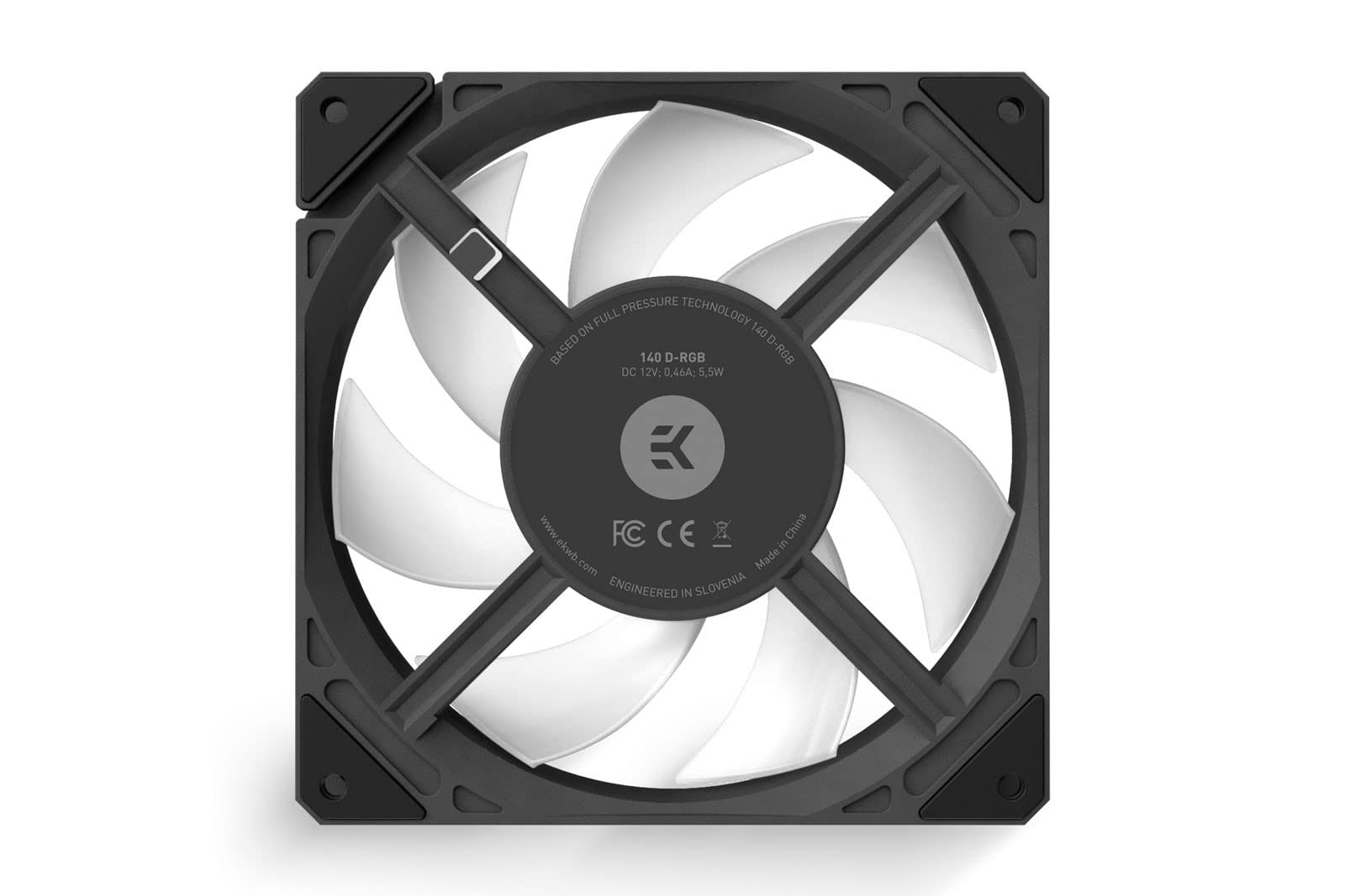 EK Loop Fan FPT 140 D-RGB 600-2000 BK 3831109897621