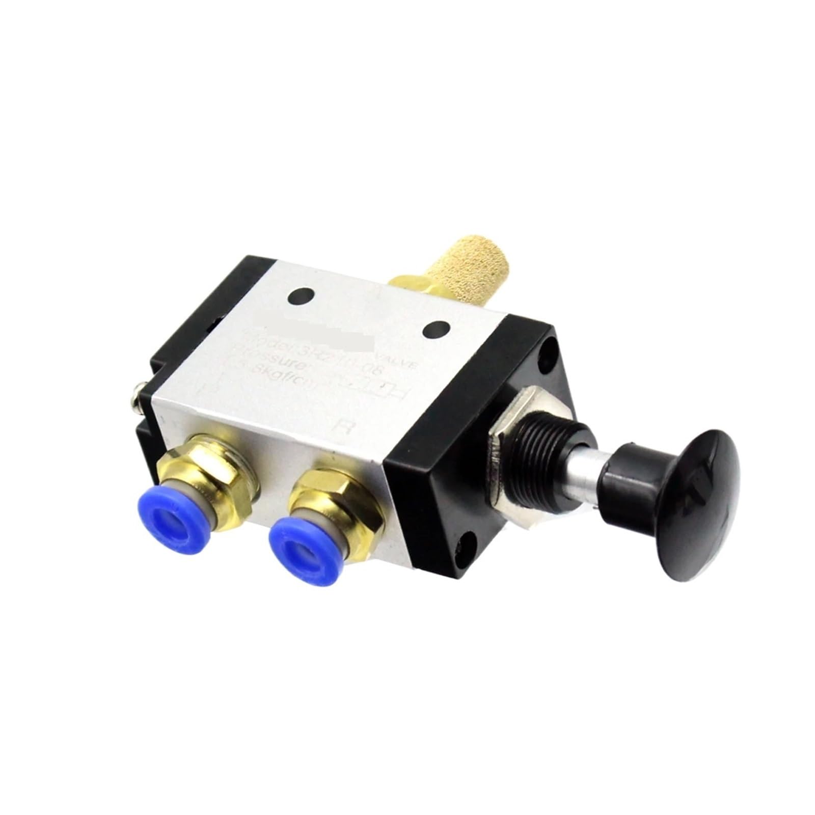 Vanne pneumatique 3R310-10 à commande manuelle 3/2 voies avec raccords 4mm