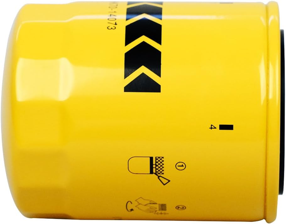 6PCS HHK70-14073 Hydraulic Oil Filter Replace HHK70-14070 66021-36060 66021-36061 HHK72-14080 K7561-14070 HH660-36060 HHK80-14080 HHK71-14080 Compatible with Kubota Tractor ZD1011 ZD1021 ZD1211