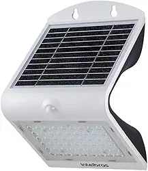 Arandela Solar ASI 500 Dual Color Intelbras