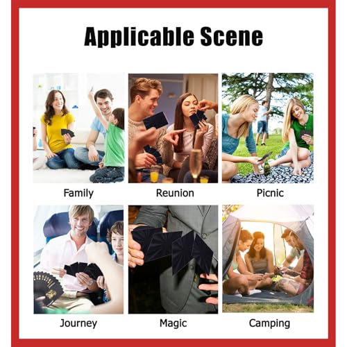 Butyeak Pokerkarten, Spielkarten-Decks, wasserdichte Spielkarten, wasserdichte und leicht zu mischende PVC-Pokerkarten, Kartenspiel, Standard 54 Poker, für Party-Kartenspie, Alter 18+ – Bild 8