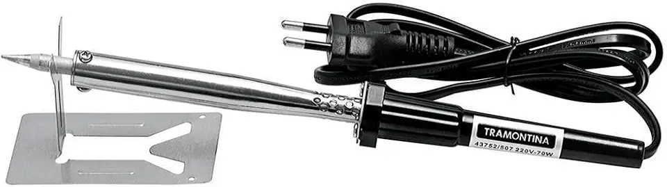 Tramontina 43752502, Ferro de Solda Tensão 127 V, Preto