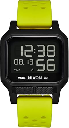 Amazon | NIXON Heat A1320 - デジタル腕時計 男女兼用 - 100m