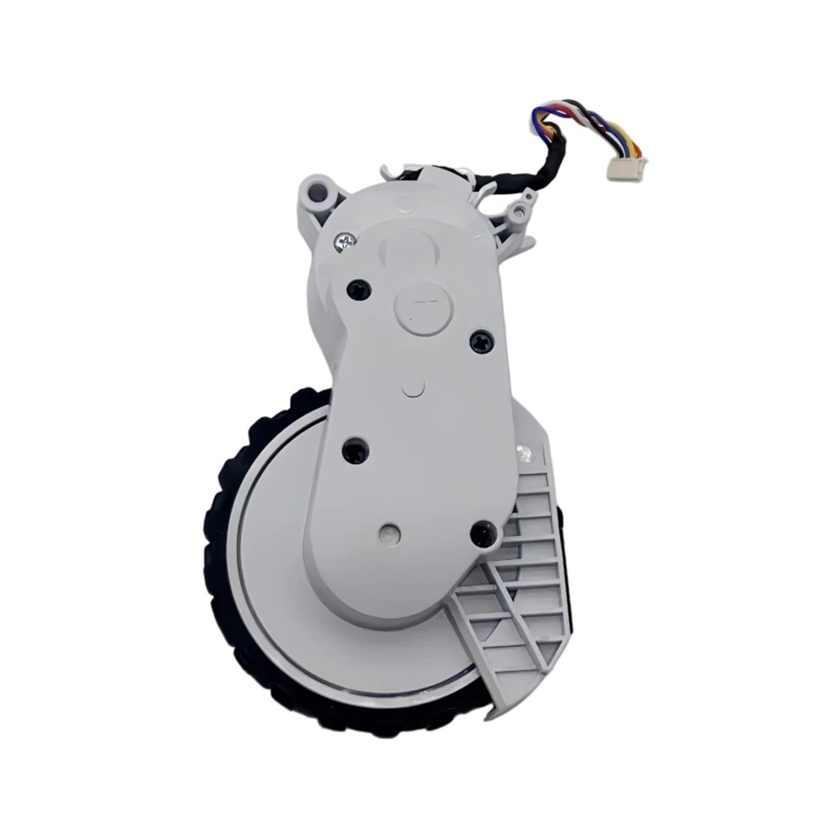 GENTERUN Robot Vacuum Cleaner Accessories Walking Wheel Driving Wheel，Compatible For Roborock，Q7 M5+ Q7 L5+,Q7TF+,Q7B,Q7T+,Q7BF+(White L)