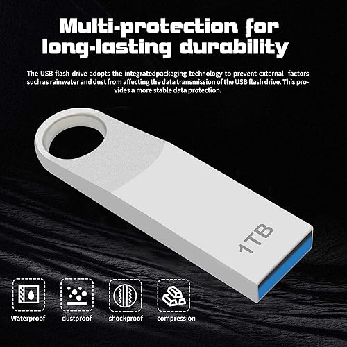Compare 1TB USB Flash Drive LightningFast 1TB Storage Memory Stick