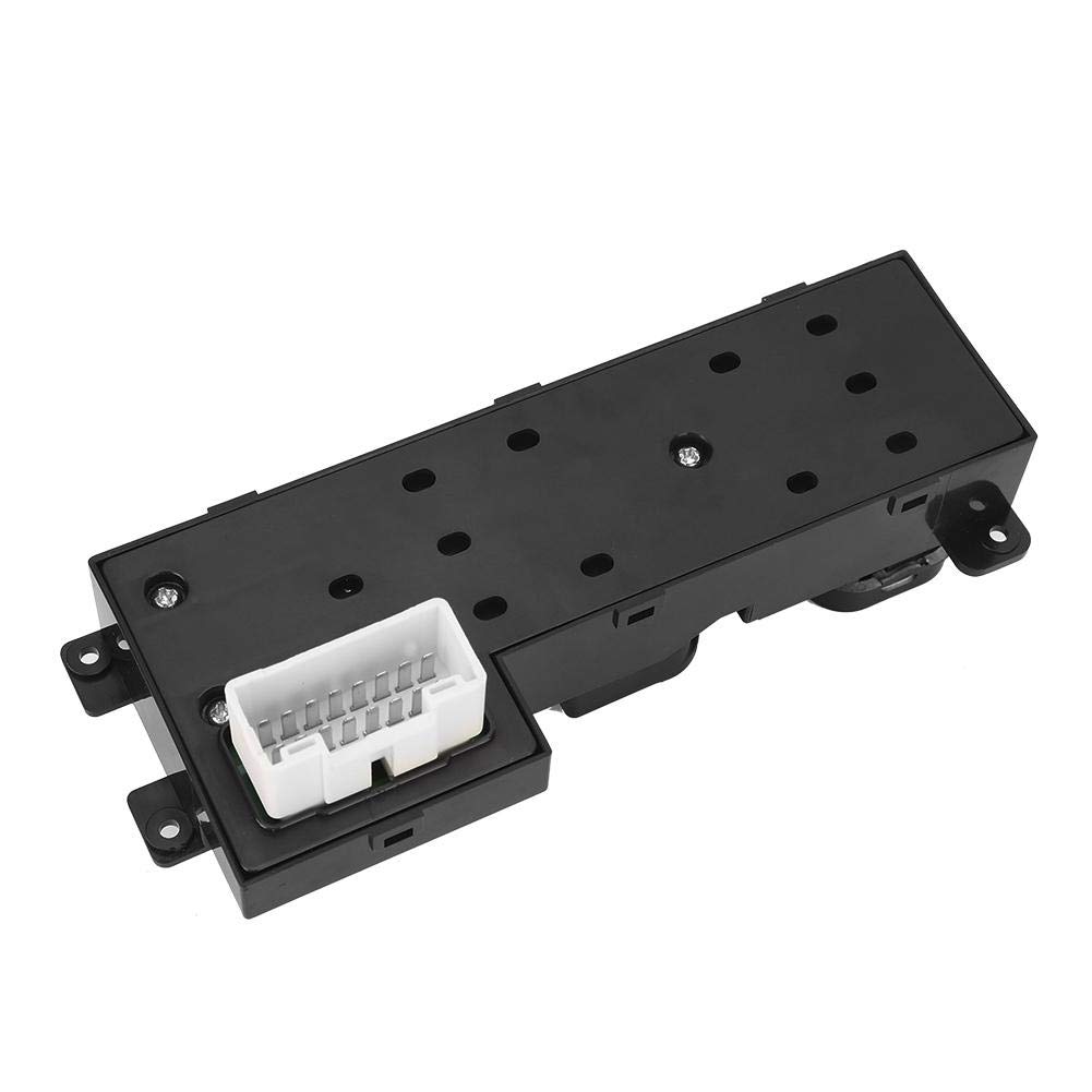 Interruptor Principal De Ventana Delantera Izquierda 93570 2L010 Compatible Con i30 2008 2011 Reemplazo Directo Fácil Instalación ABS Duradero Funcionamiento Confiable