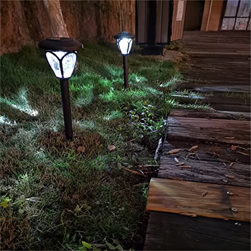 Lampes solaires d'extérieur pour allée sombre solution éclairage sans fil