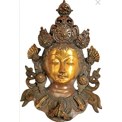 Himalayan Craft Green Tara Brass Sculpture Cover