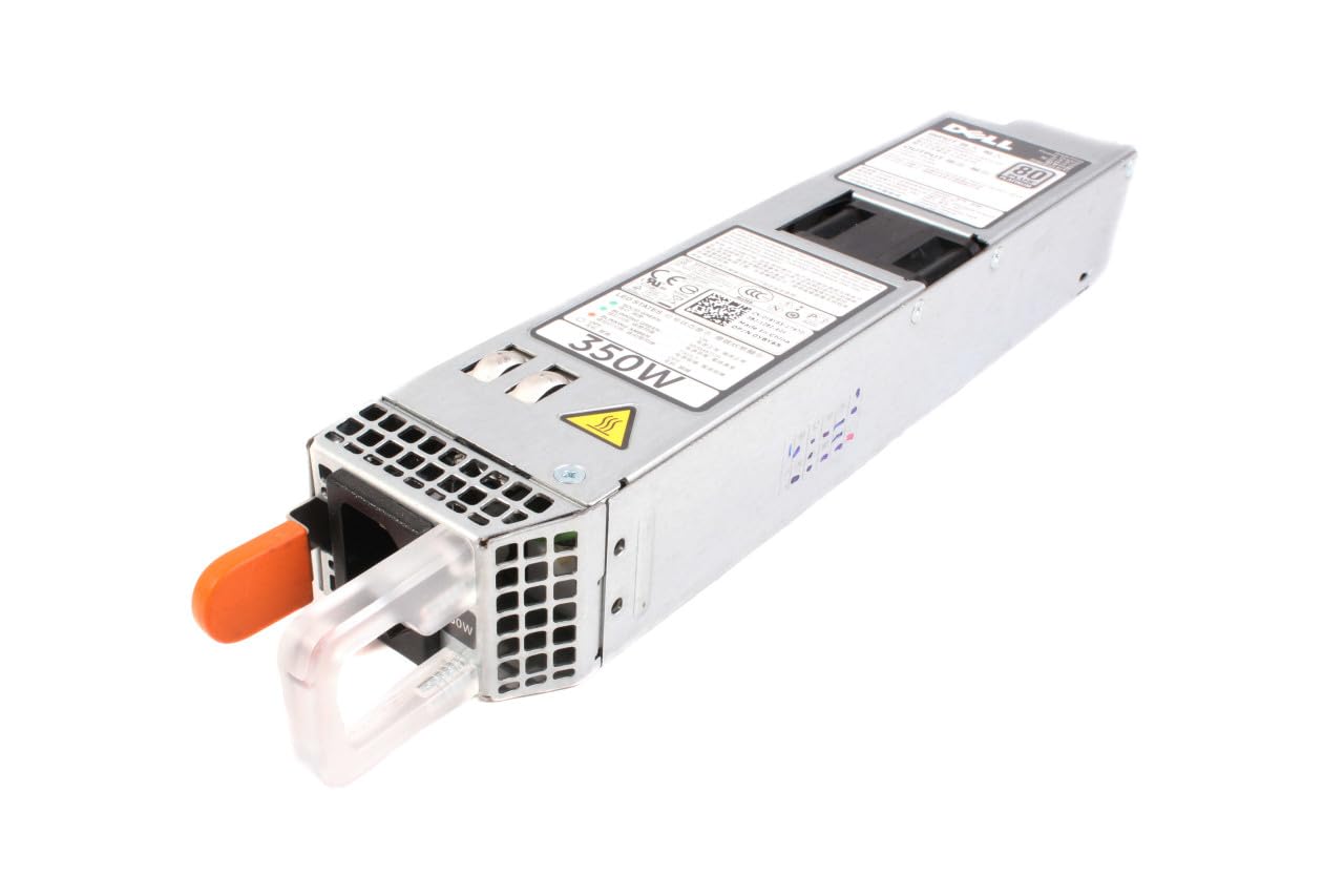 Dell Server-Netzteil 350W Powe PC-/Server Netzteil 80 PLUS Platinum