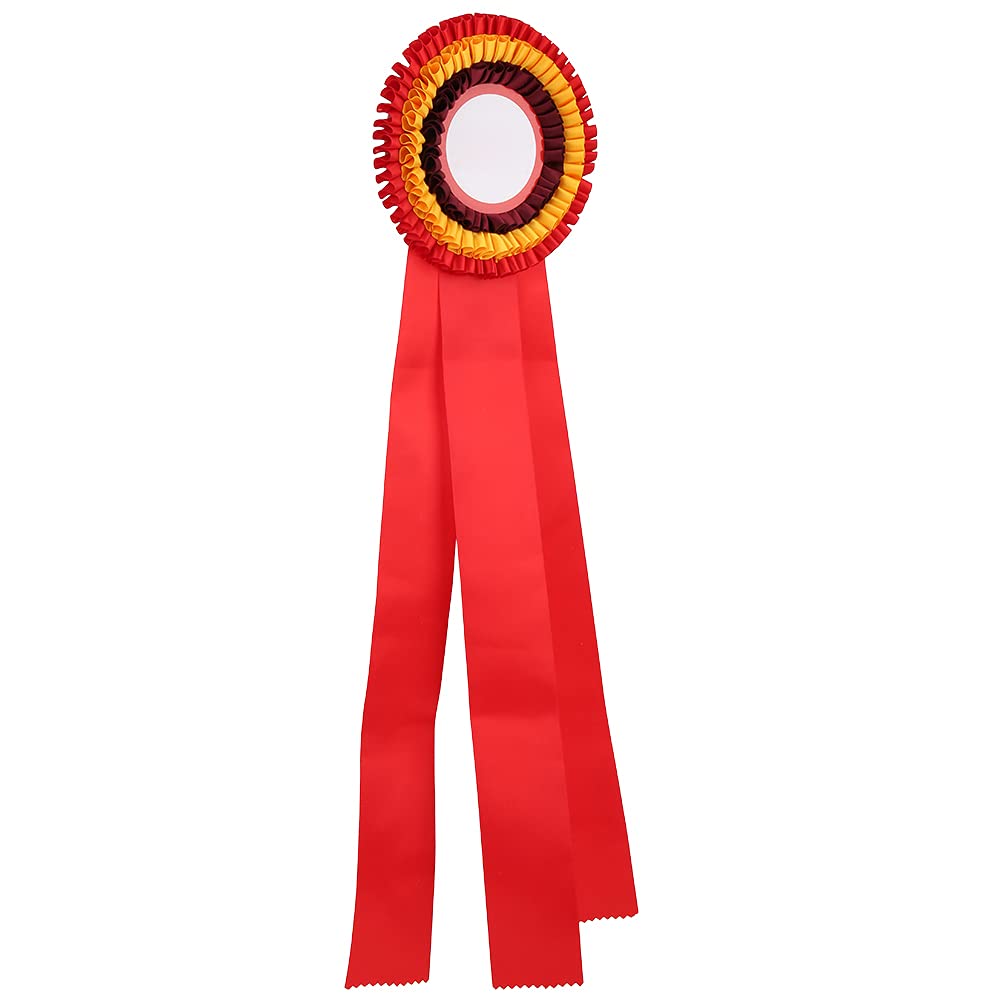 Award Ribon New Blue,Red,White Recognition Ribbons Rosette Ribbon