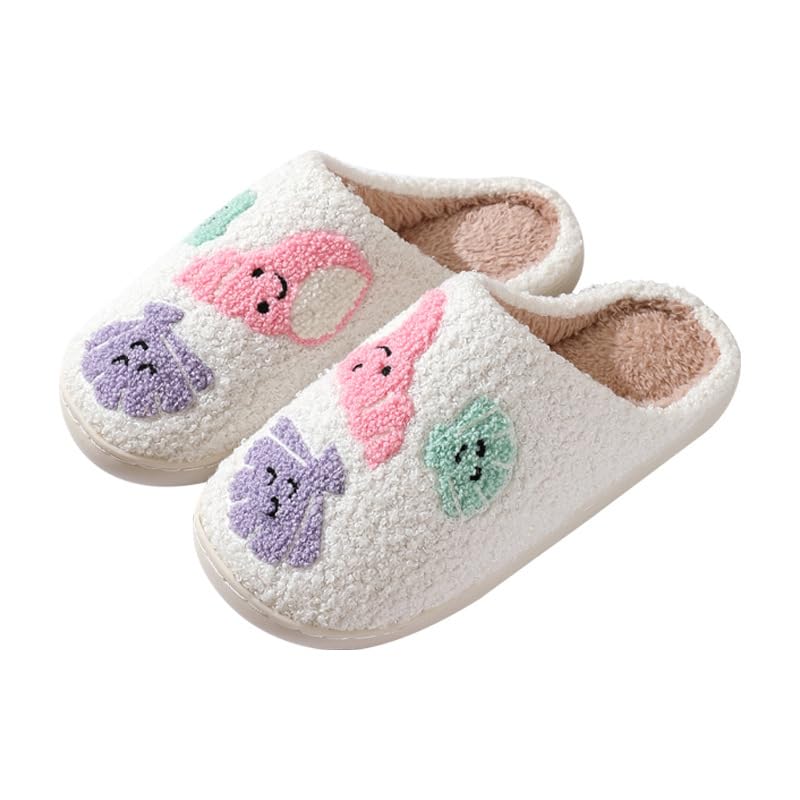Women Slippers Cute House Slippers Soft Cozy Warm Slippers Plush Warm Home Shoes