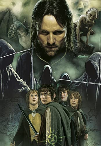Clementoni - 39738 - Puzzle The Lord Of The Rings - Jigsaw Puzzle 1000 Pieces, Jigsaw Puzzle For Adults - Made In Italy - Image 2