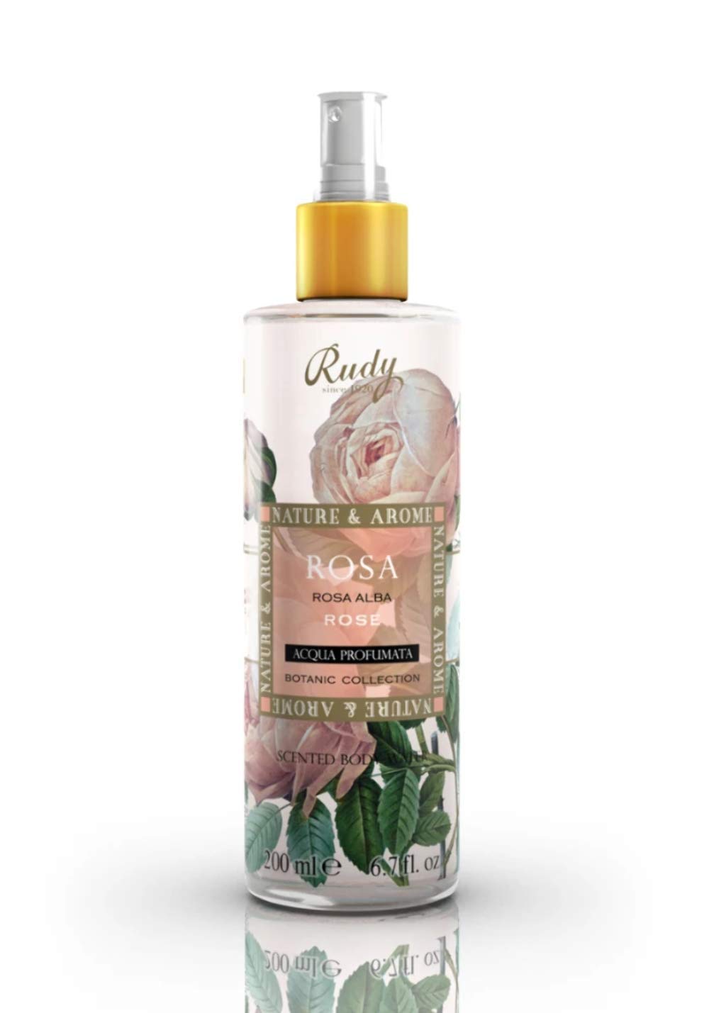 RUDY Nature & Arome SERIES Rudy Nature & Aroma Body Mist Body Mist Rose