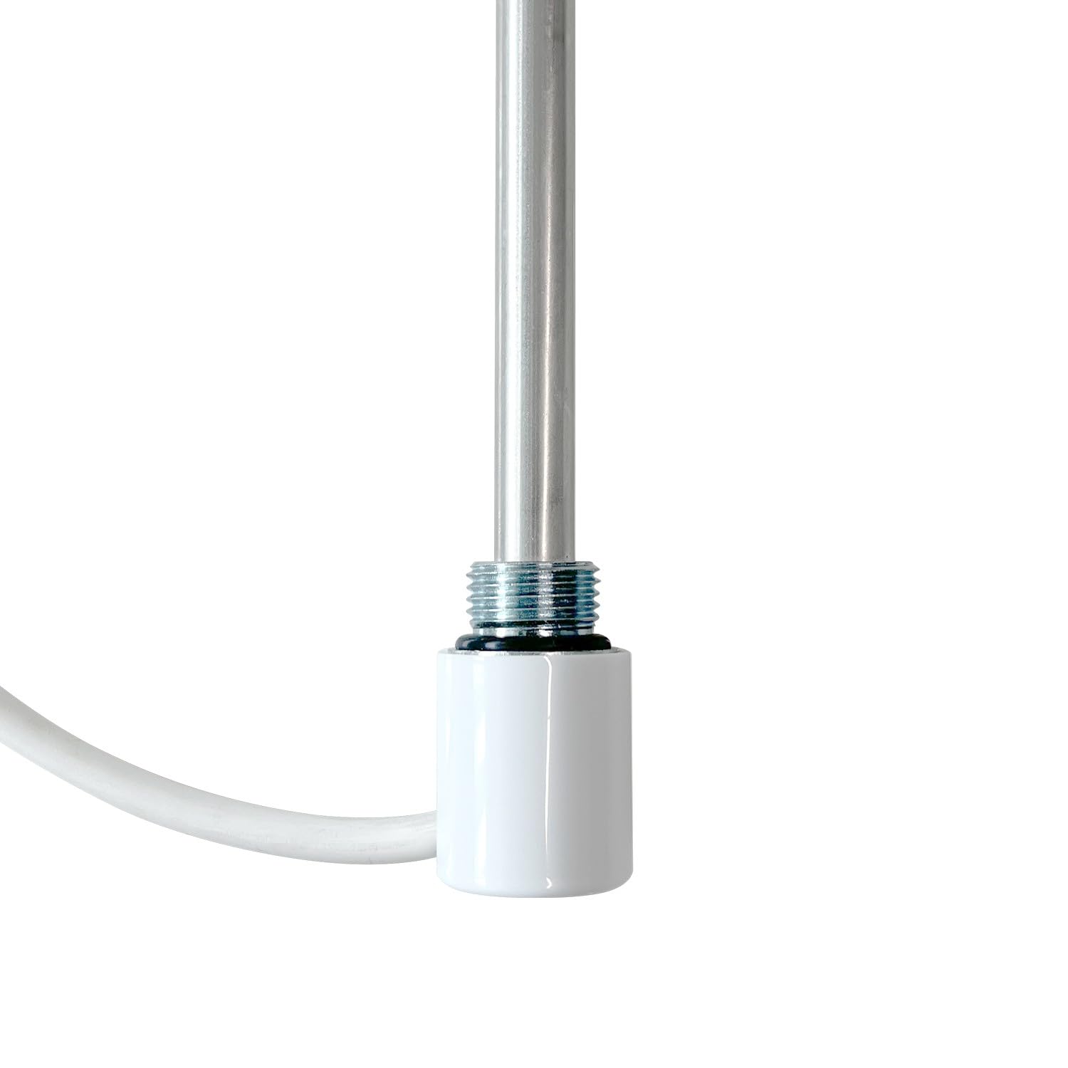 White 300W Nova Electric Element (Fixed Temperature 70c) for Radiator Towel Rail Bathroom Electric Heating