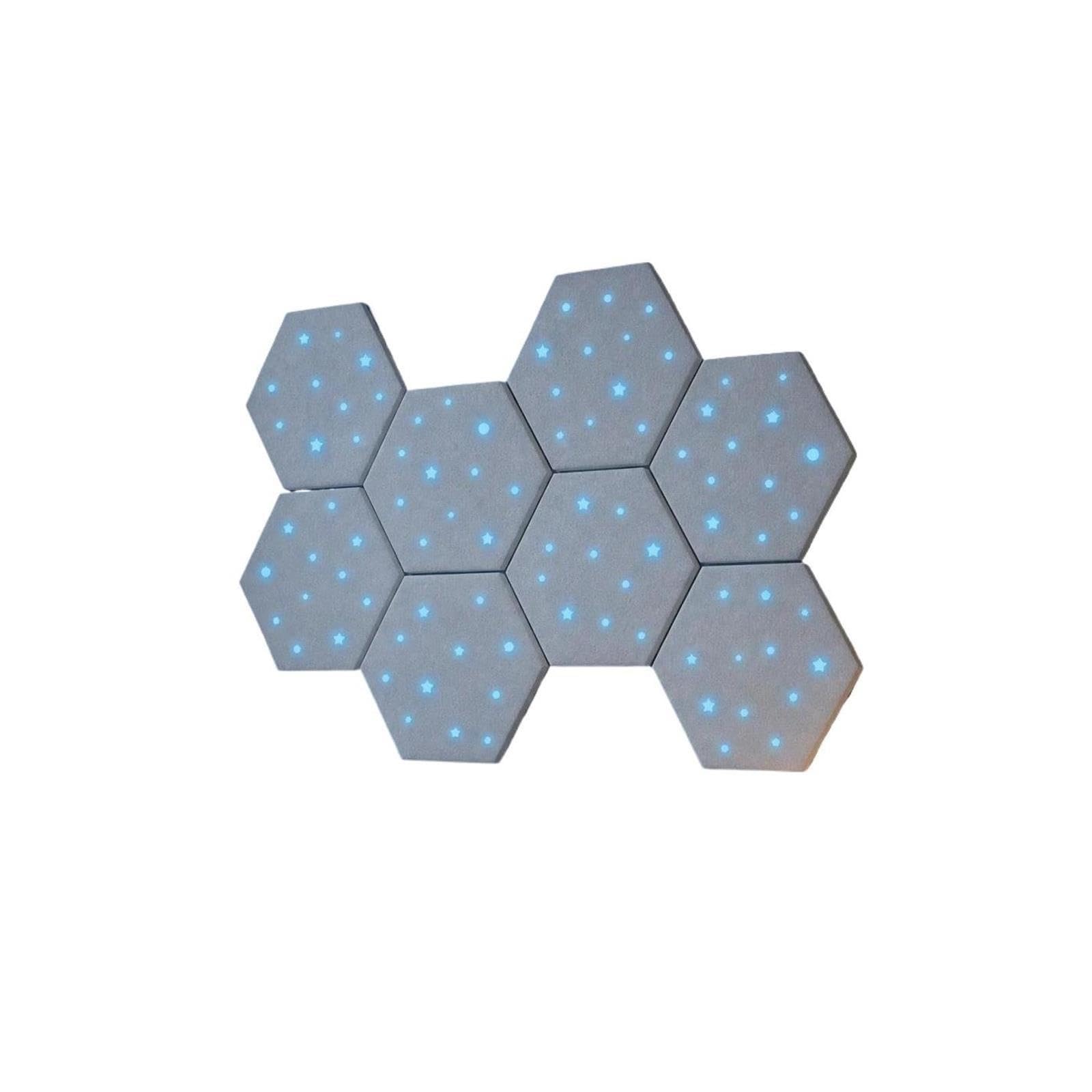 Panel Acústico Hexagonal Paneles de espuma hexagonal