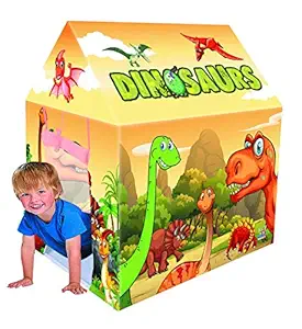 Webby Dinosaur Kids Play Tent House for Girls and Boys Toy Home