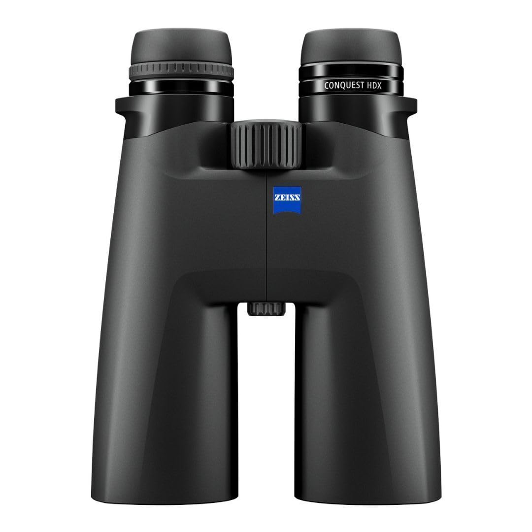 ZEISS Conquest HDX 10x56 Binocular with 90 Percent Light Transmission, Lifelike Color Reproduction, and Rugged Optical Design (Black)