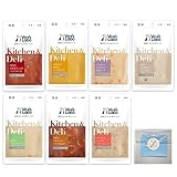 vet's labo キッチンデリ シニア 犬 手作り ごはん 手作りご飯 ウェットフード ドッグフード 全7種 各80g 1週間分 + SLS限定エチケット袋 国産 スープ仕立て Kitchen & Deli