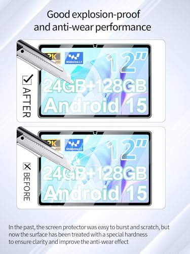 Protector de pantalla para Tablet Genérica A116C 12 pulgadas miniatura 3