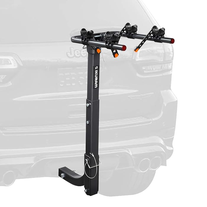 Buy IKURAM R 2 Bike Rack Bicycle Carrier Racks Hitch Mount Double