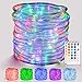 HAHOME Waterproof Fairy String Lights,33Ft 100 LEDs Indoor and Outdoor Starry Lights with Power Supply for Christmas Halloween Wedding and Party Decoration,Red