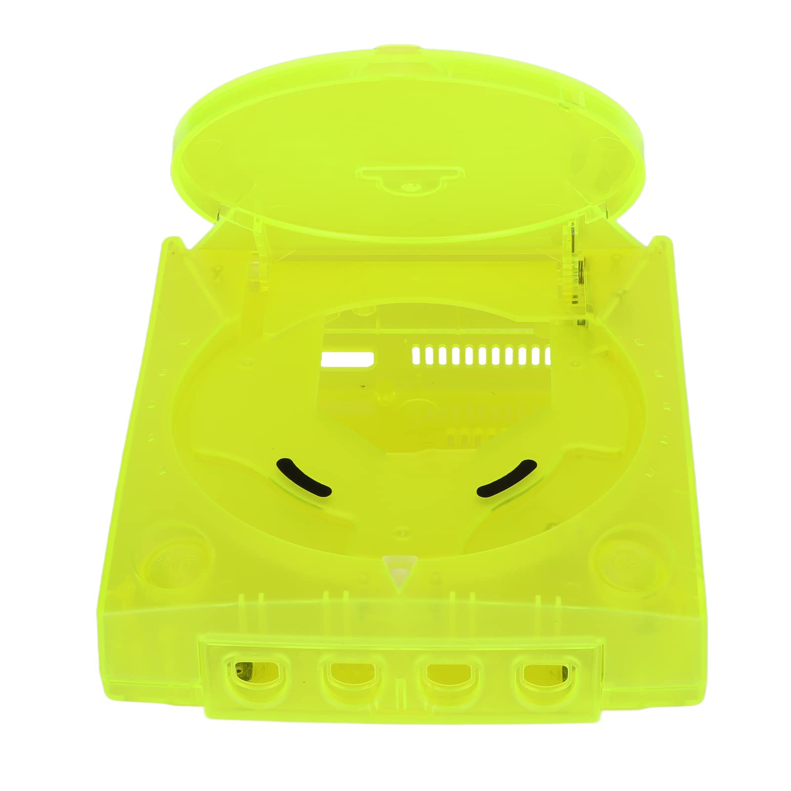 Guscio 'alloggiamento, Alloggiamento Traslucido per Console di Gioco retrò, Scudo in Plastica Traslucida con Protezione Completa Compatibile per Dreamcast DC