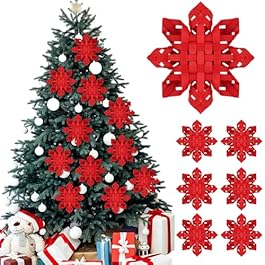 6 Pcs Scandinavian Christmas...