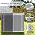SEGMART 41 Cu.Ft Resin Outdoor Storage Shed, Horizontal Storage Cabinet with Floor Thickened, Lockable Waterproof Plastic Outdoor Shed for Trash Can, Tools and Lawn Mower (Gray)