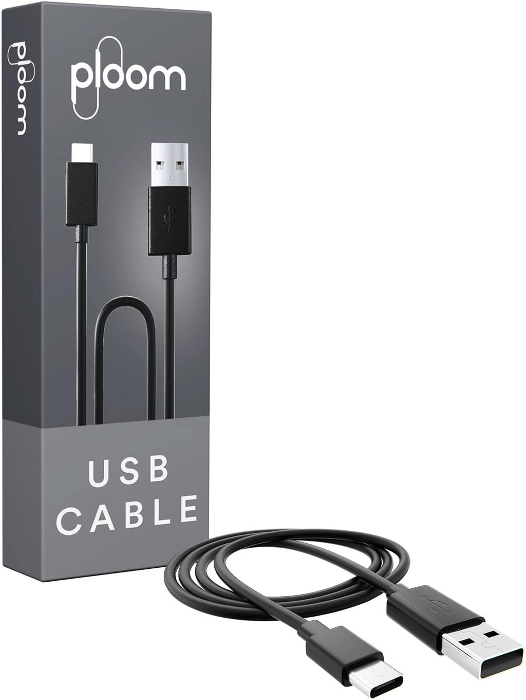 PloomX USB Cable - Black